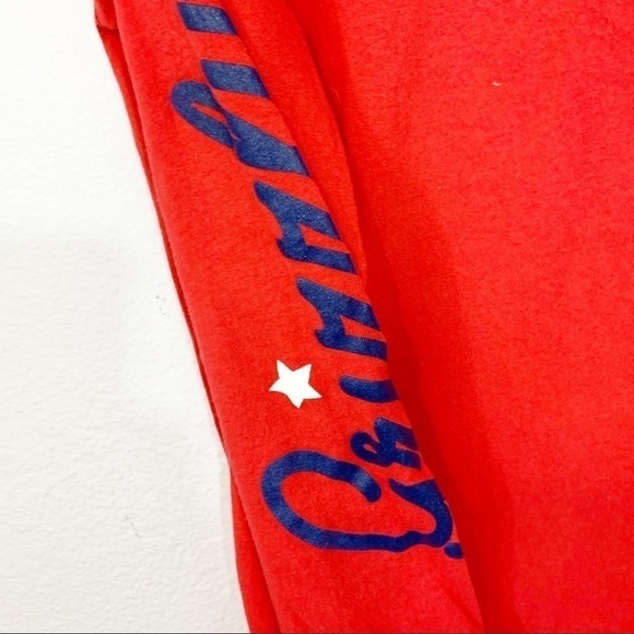 Grizzly Griptape X Champion Collaboration Red Tee - Picture 7 of 7